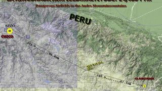Screenshot 4 — Dangerous Airfields Of The Andes Mountain Scenery