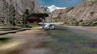 Screenshot 3 — Dangerous Airfields Of The Andes Mountain Scenery