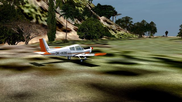 Screenshot 1 — Dangerous Airfields Of The Andes Mountain Scenery