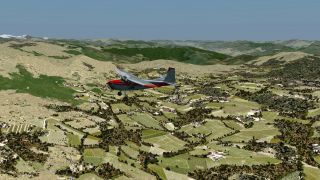 Screenshot 2 — Dangerous Airfields Of The Andes Mountain Scenery