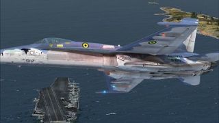 Screenshot 4 — Fictional Carrier Traffic In Alaska