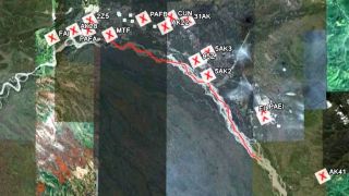 Screenshot 2 — Fictional Carrier Traffic In Alaska
