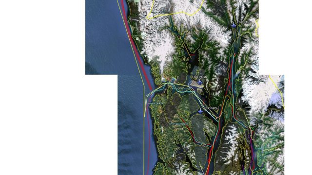 Screenshot 1 — Fictional Carrier Traffic In Alaska