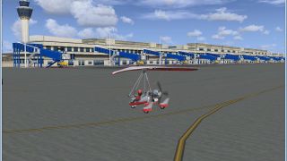Screenshot 2 — Athens Eleytherios Venizelos Scenery