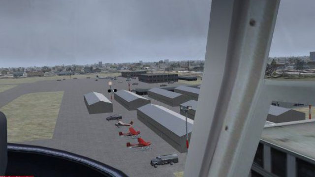 Screenshot 1 — Oxnard Airport Scenery