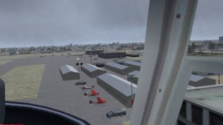 Screenshot 1 — Oxnard Airport Scenery