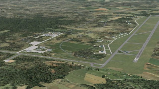 Screenshot 1 — Hoedspruit AFB South Africa Scenery