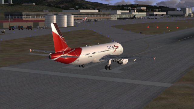 Screenshot 1 — Toncontin Airport Scenery