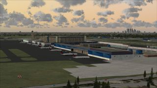 Screenshot 3 — Minneapolis-St. Paul International Scenery
