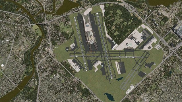 Screenshot 1 — Minneapolis-St. Paul International Scenery