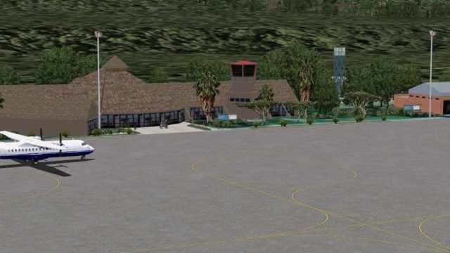 Screenshot 1 — Pilansberg International Airport Scenery