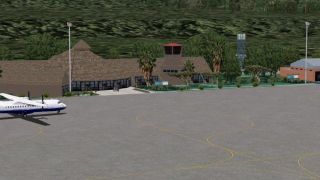 Screenshot 1 — Pilansberg International Airport Scenery