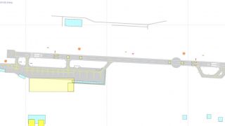 Screenshot 1 — London City Airport Scenery Update