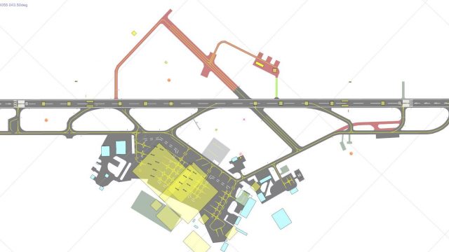 Screenshot 1 — EGPF Glasgow UK Scenery