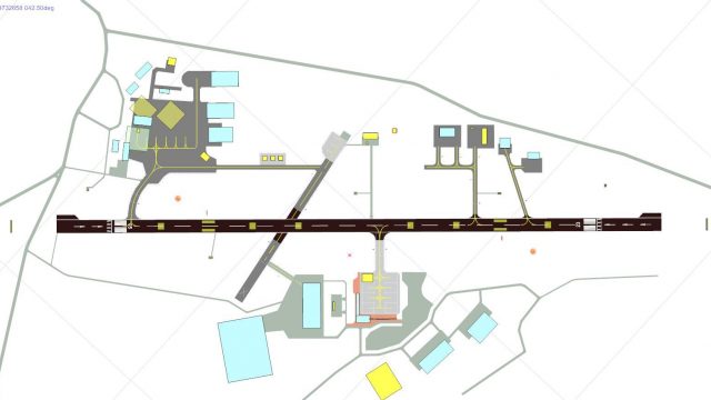 Screenshot 1 — EGBE Coventry UK Scenery