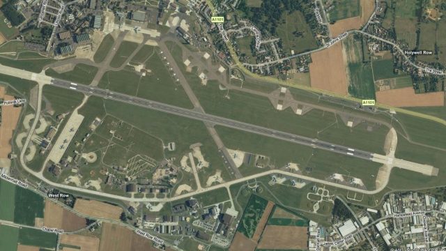 Screenshot 1 — RAF Mildenhall Scenery