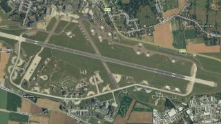 Screenshot 1 — RAF Mildenhall Scenery