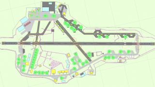 Screenshot 2 — RAF Mildenhall Scenery