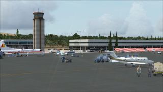 Screenshot 12 — Aeropuerto Federico Garcia Lorca Granada-Jaen Scenery