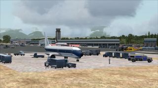 Screenshot 3 — Aeropuerto Federico Garcia Lorca Granada-Jaen Scenery