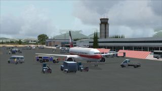 Screenshot 15 — Aeropuerto Federico Garcia Lorca Granada-Jaen Scenery