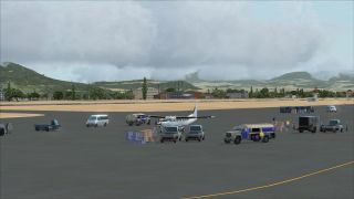 Screenshot 21 — Aeropuerto Federico Garcia Lorca Granada-Jaen Scenery