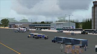 Screenshot 11 — Aeropuerto Federico Garcia Lorca Granada-Jaen Scenery