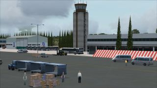 Screenshot 10 — Aeropuerto Federico Garcia Lorca Granada-Jaen Scenery