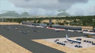 Screenshot 2 — Aeropuerto Federico Garcia Lorca Granada-Jaen Scenery