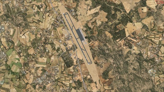 Screenshot 1 — Aeropuerto Federico Garcia Lorca Granada-Jaen Scenery