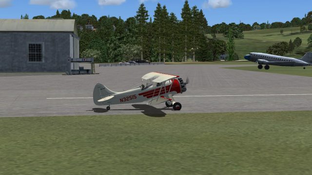 Screenshot 1 — Ghost Airport Collection - Pennsylvania Scenery