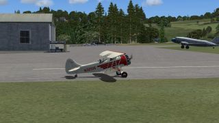 Screenshot 1 — Ghost Airport Collection - Pennsylvania Scenery