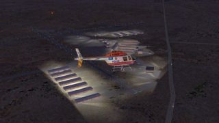 Screenshot 1 — Marana Regional Airport Scenery