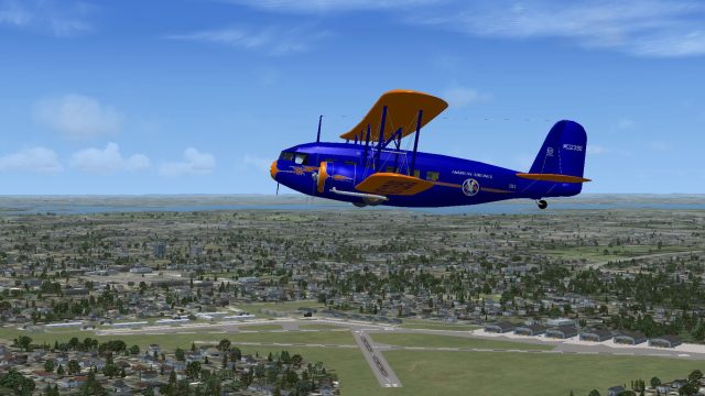 Screenshot 1 — Long Island's Roosevelt Field Scenery