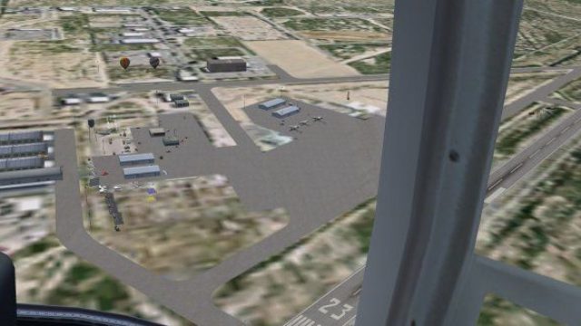 Screenshot 1 — Casa Grande Municipal Airport Scenery