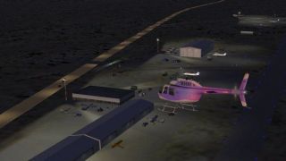 Screenshot 2 — Nogales International Airport Scenery