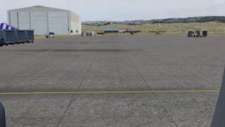 Screenshot 3 — Nogales International Airport Scenery