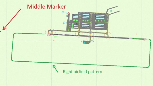 Screenshot 1 — Charallave Airport Scenery