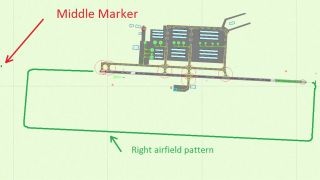 Screenshot 1 — Charallave Airport Scenery