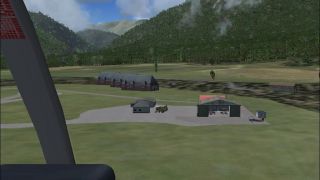 Screenshot 2 — Gloriavale Airport Scenery