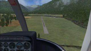 Screenshot 1 — Gloriavale Airport Scenery