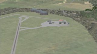 Screenshot 6 — Gloriavale Airport Scenery