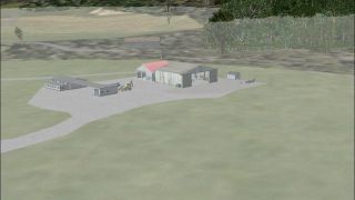 Screenshot 3 — Gloriavale Airport Scenery