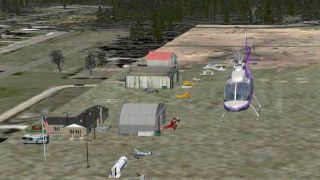 Screenshot 2 — Roy E. Gray Airport Scenery