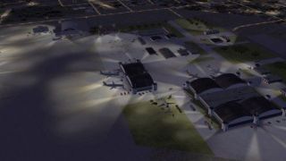 Screenshot 2 — Mobile Downtown Airport Scenery