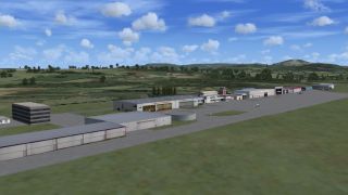 Screenshot 2 — Kassel Calden Airport Scenery