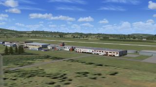 Screenshot 3 — Kassel Calden Airport Scenery