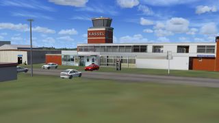 Screenshot 5 — Kassel Calden Airport Scenery