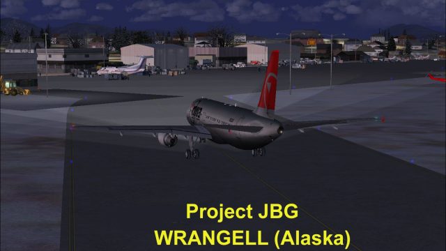 Screenshot 1 — Wrangell Airport Scenery