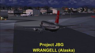 Screenshot 1 — Wrangell Airport Scenery